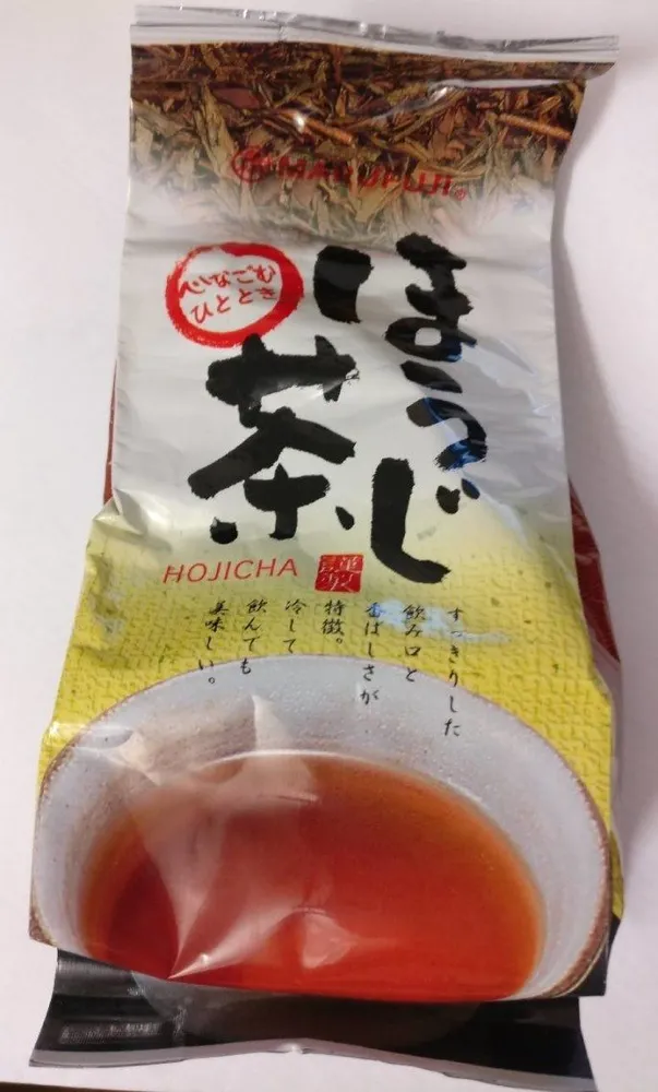 Hojicha (thé vert japonais torréfié)
