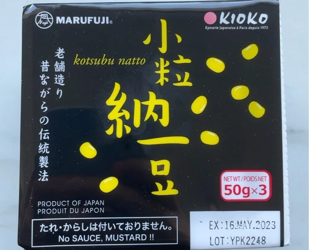 Kotsubu natto