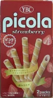 Yamazaki Nabisco Picola Strawberry 6x2-count