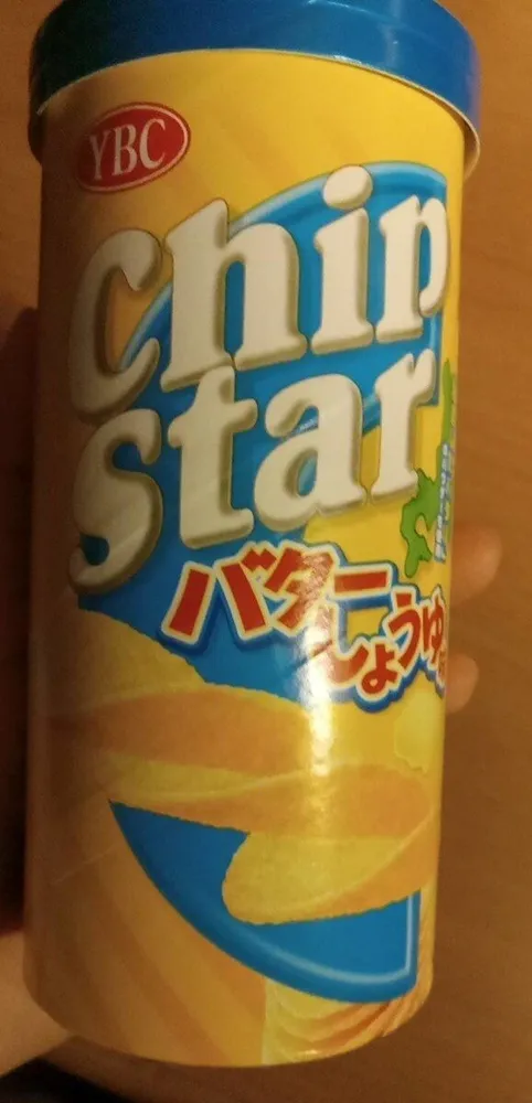 potato chips butter and soy sauce