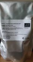 Poudre de soja torréfié kinako bio