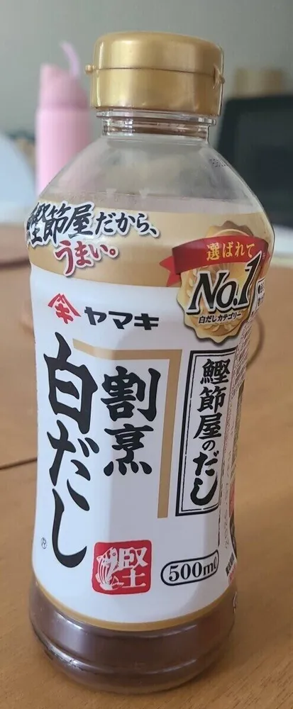Sauce soja assaisonnée
