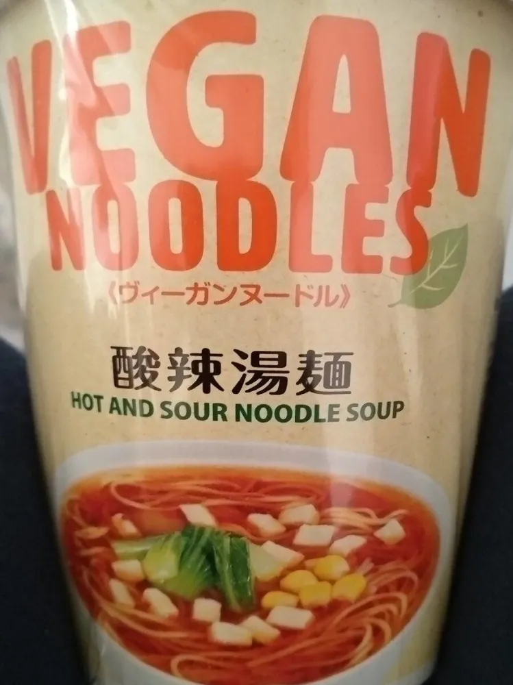 Noodles soup