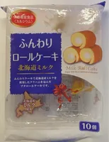 Milk roll cake