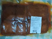 poches de tofu frit assaisonné