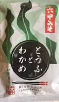 Miso soup au tofu et wakame