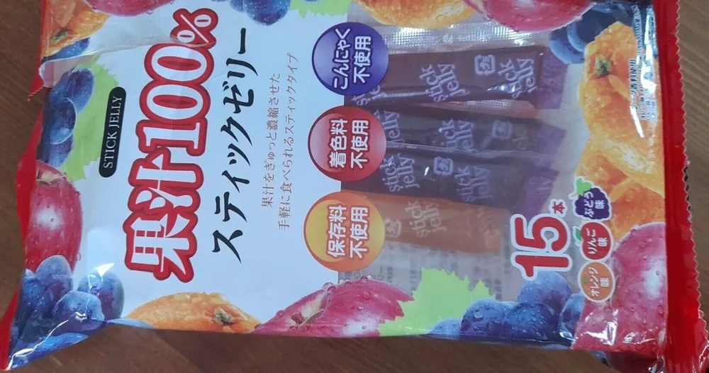 Stick jelly