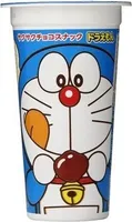 Lotte Cupcho Doraemon Chocolate Covered Corn Puffs 1.3 Oz