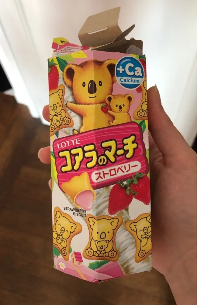 Lotte biscuit koala