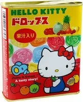 Sakuma Hello Kitty Fruit Drops In Tin