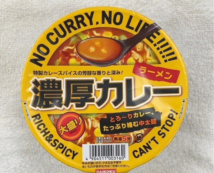 Rich & Spicy Curry Noodles