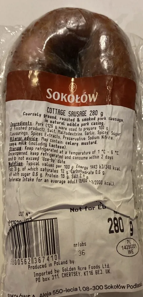 Cottage Sausage