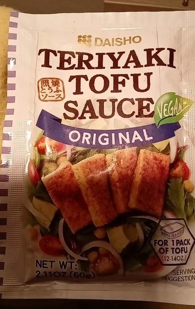 Teriyaki Tofu Sauce