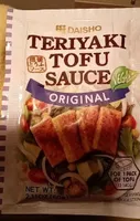 Teriyaki Tofu Sauce