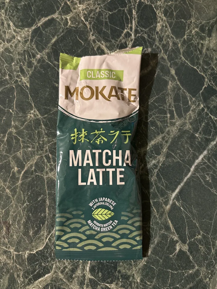 Classic Matcha Latte