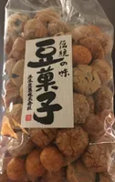 Crackers aux cacahuetes et aux algues