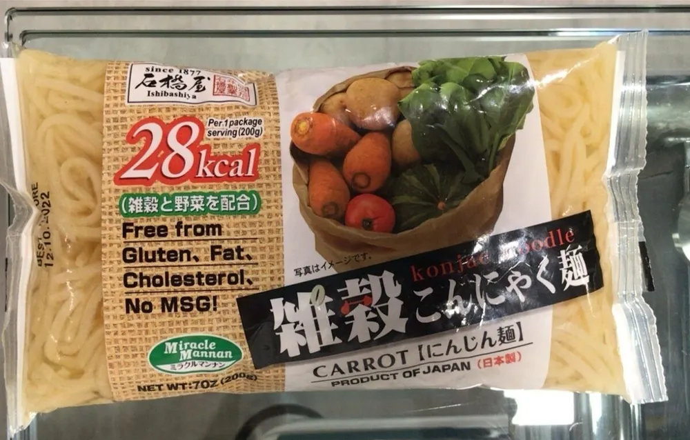 Konjac noodle