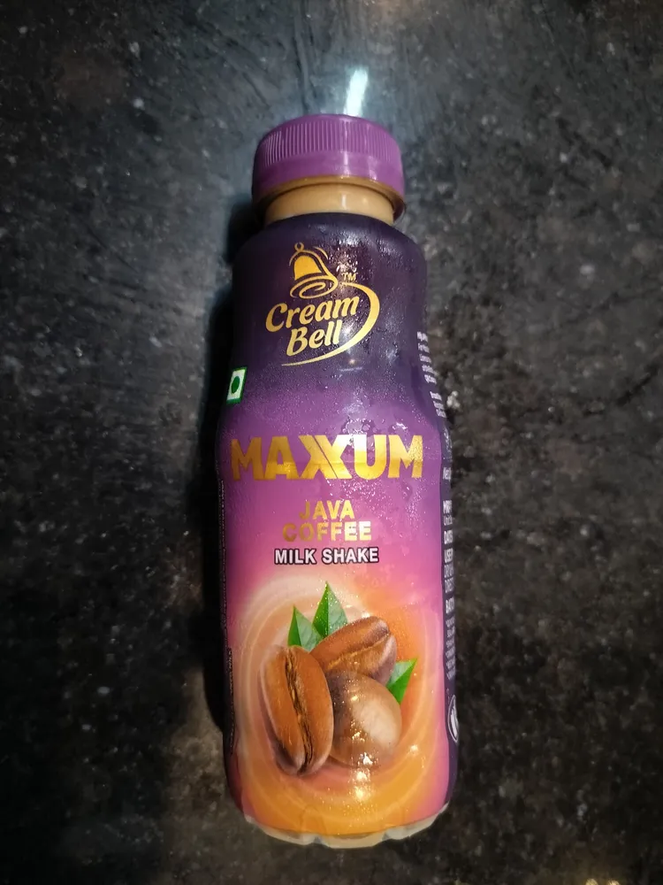 Cream bell java coffee Milk shake