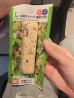 Tofu Stick, Lotus Root & Edamame