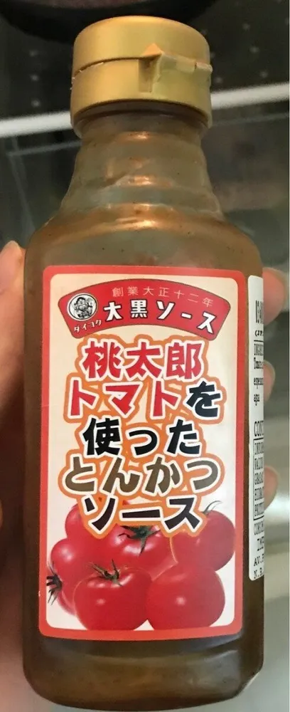 Tonkatsu sauce