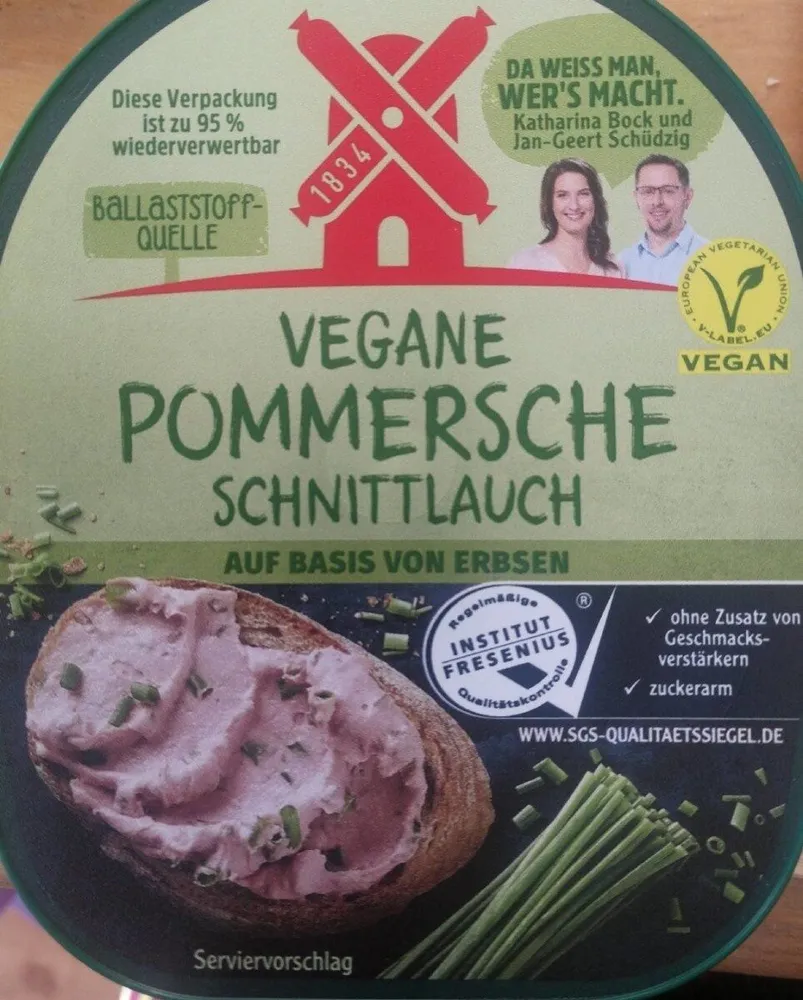 Vegane Pommersche Schnittlauch