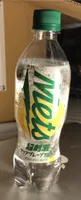 Strong clear Soda Pamplemousse