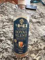 Royal Blend Tea Latte