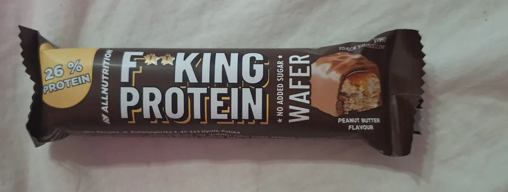 Protein Wafer Peanut Butter Flavour