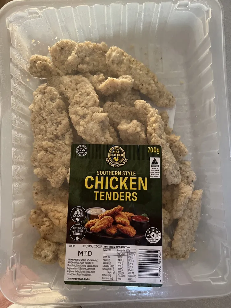 SOUTHERN FRIED CHICKEN STRIPS