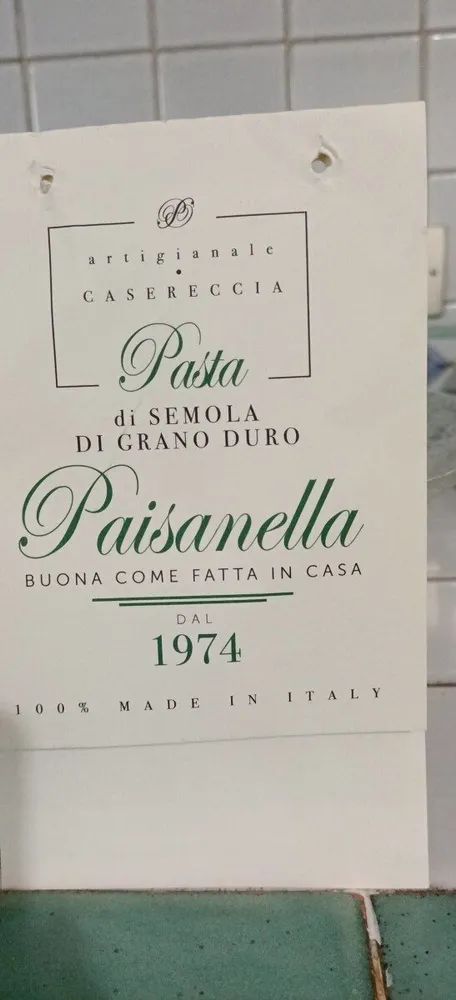 Pasta di grano duro scialatielli al limone