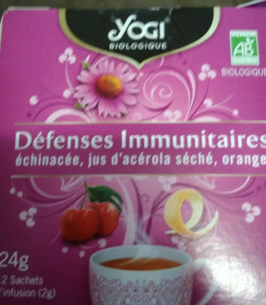 Defenses immunitaires