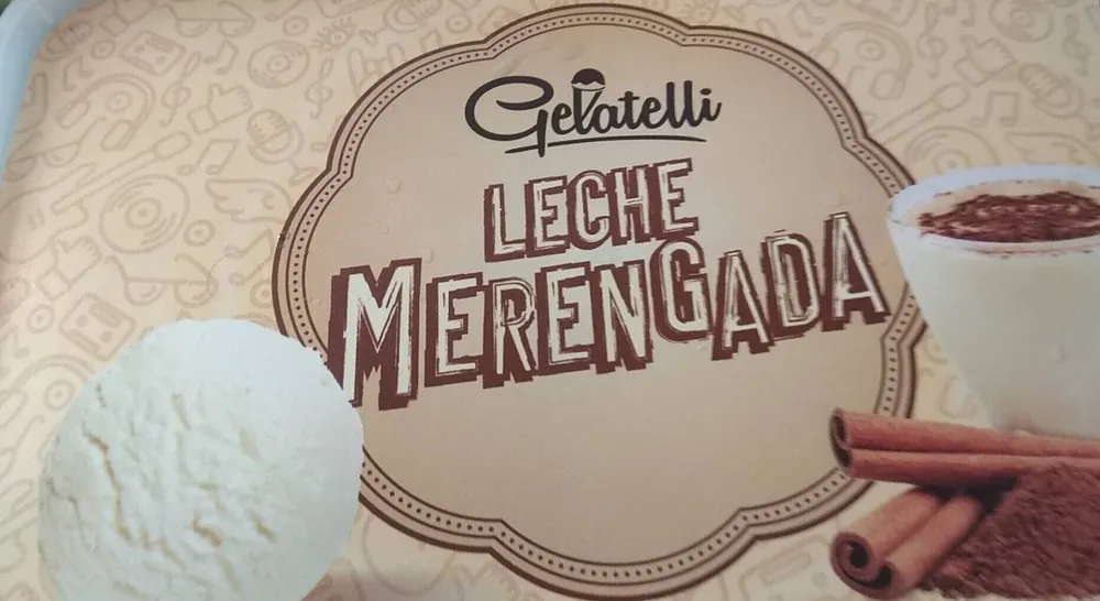 Leche merengada