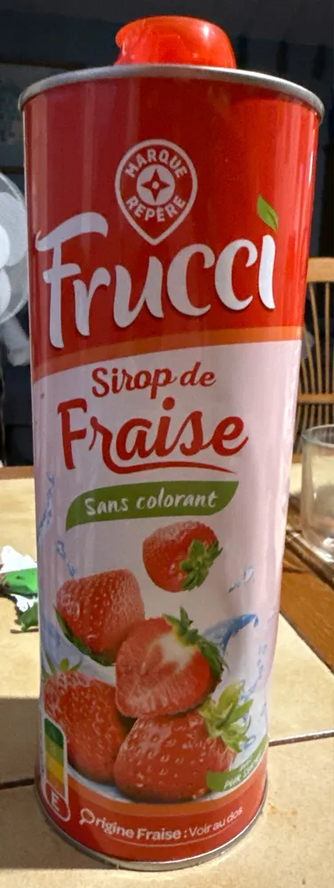 Sirop de Fraise