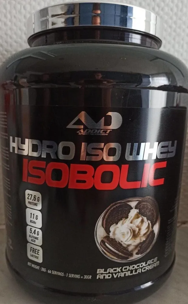 Addict Hydro ISO Whey Oreo