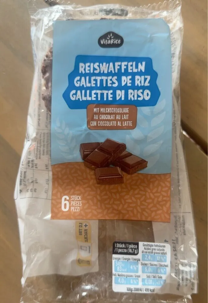 Gallettes de riz
