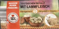 Teigtaschen Mit Lammfleisch