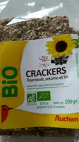 Crackers  tournesol sésame lin
