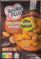 Colombo de porc aux oignons & curcuma