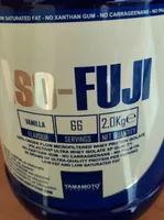 Iso-fuji vanilla flavour