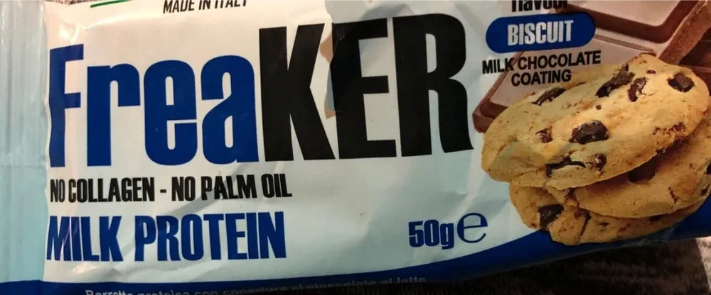 Freaker milk protein