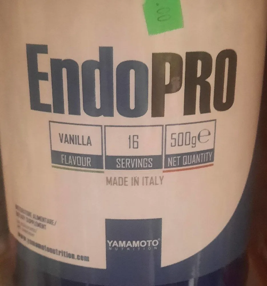 Endopro vanilla