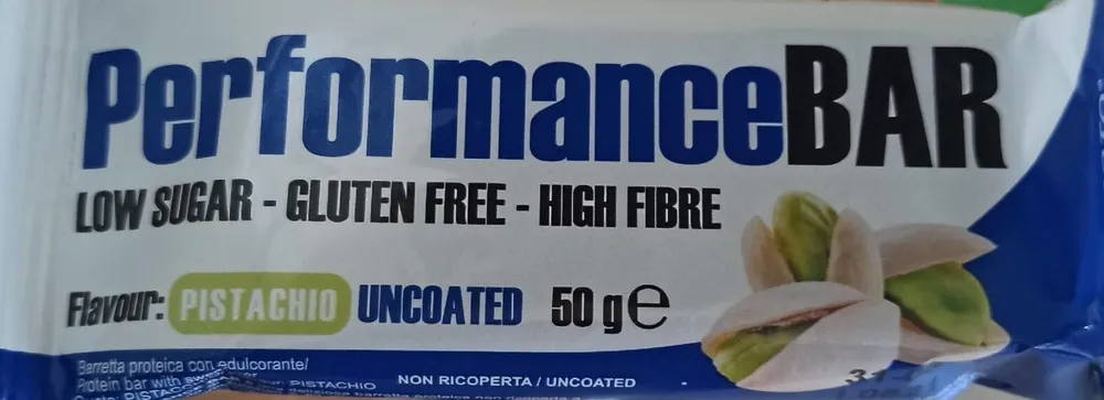 Performance BAR Pistachio Uncoated