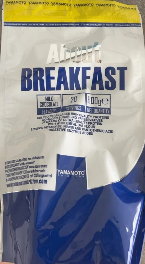 About breakfast