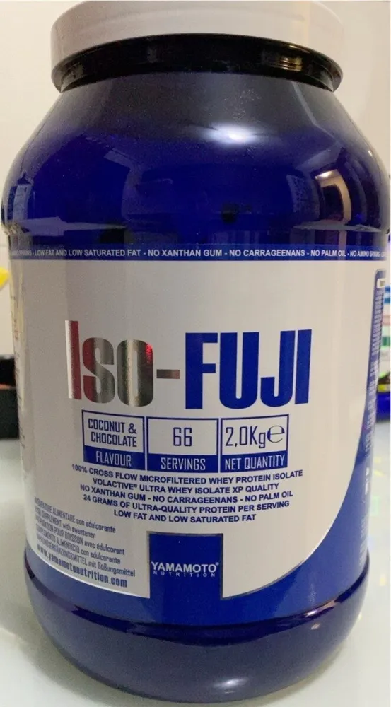 Iso fuji batido proteina