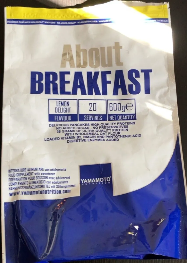 ABOUT BREAKFAST LEMON DELIGHT