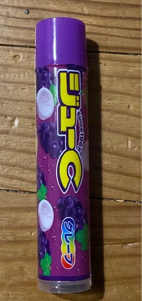 Bonbon japonais au raisin