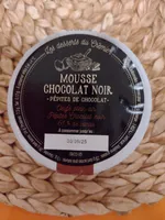 Mousse chocolat noir
