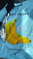 Fruit crisps cripsy banana