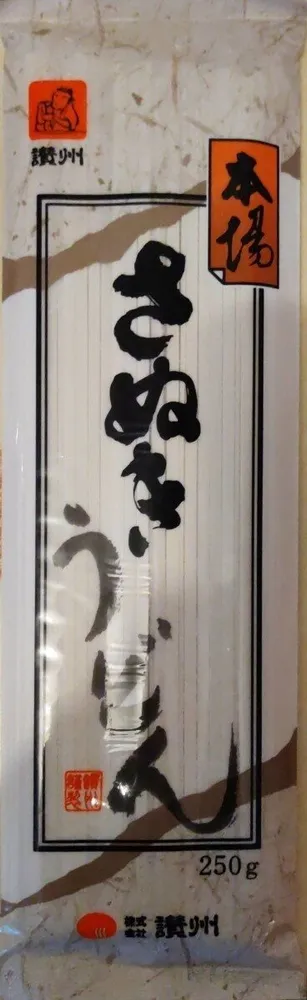 Nouilles de farine de blé tendre Honba Sanuki Undon