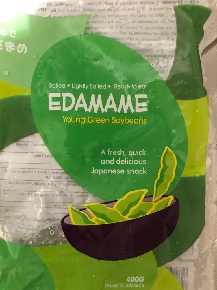 Edamame 400G - Surgeles